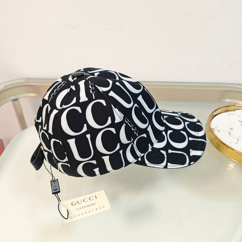 Gucci cap（高版本）dx (1770)
