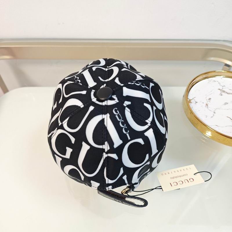 Gucci cap（高版本）dx (1771)