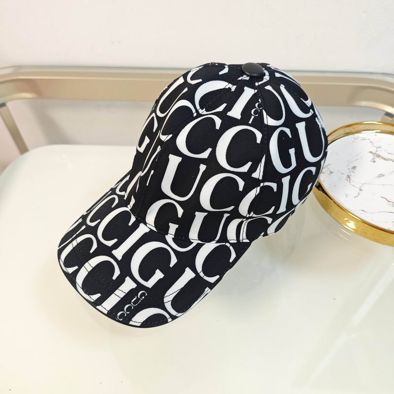 Gucci cap（高版本）dx (1773)