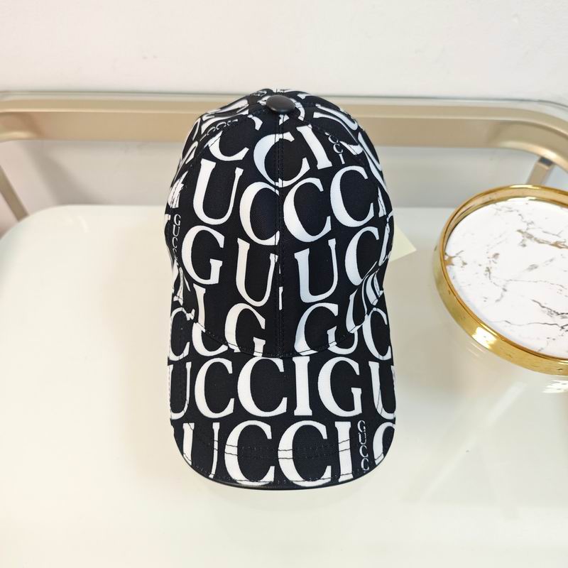 Gucci cap（高版本）dx (1774)