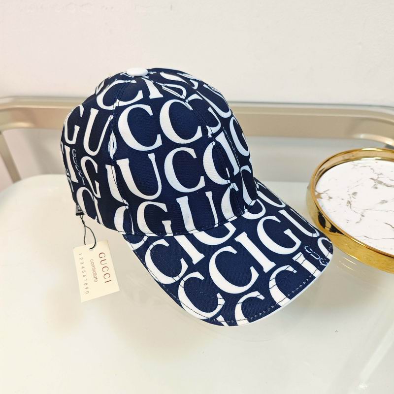 Gucci cap（高版本）dx (1777)