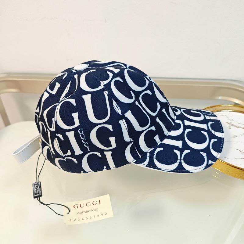 Gucci cap（高版本）dx (1778)