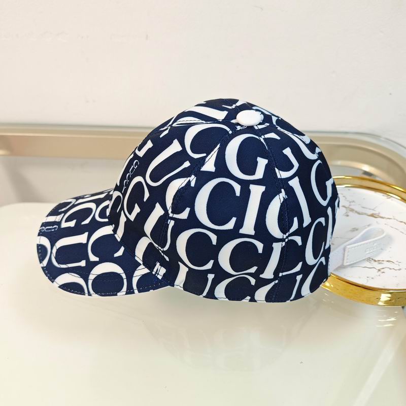 Gucci cap（高版本）dx (1780)