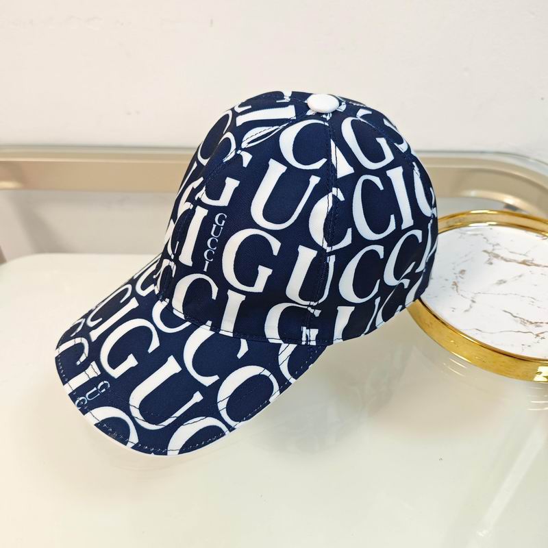 Gucci cap（高版本）dx (1781)