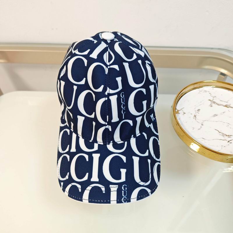 Gucci cap（高版本）dx (1782)