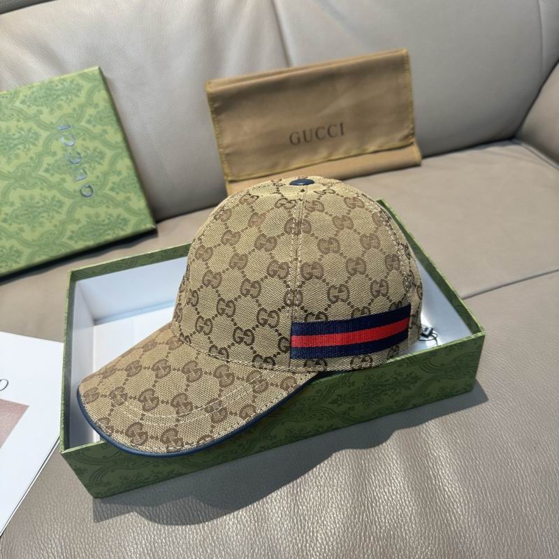 Gucci cap（高版本）dx (18)
