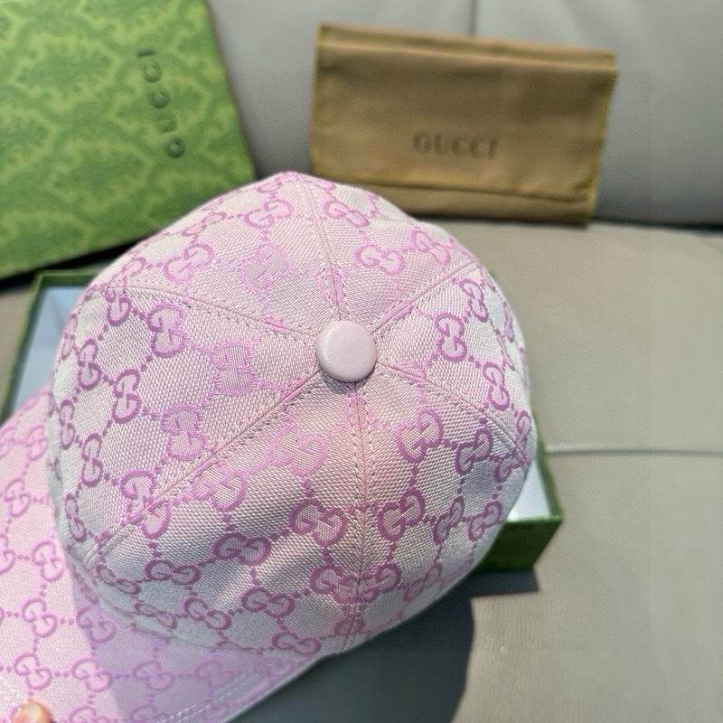 Gucci cap（高版本）dx (184)