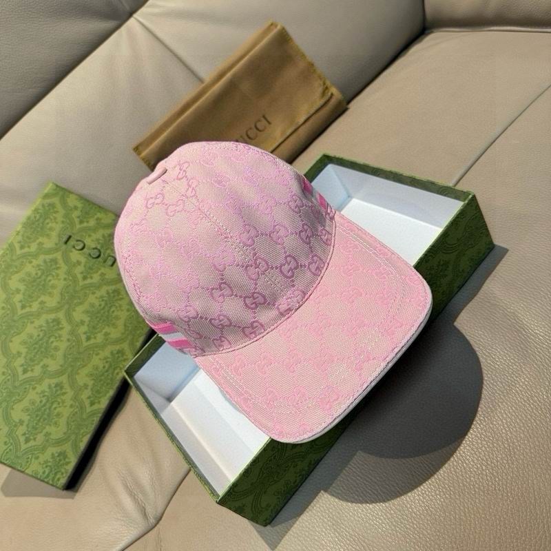 Gucci cap（高版本）dx (186)
