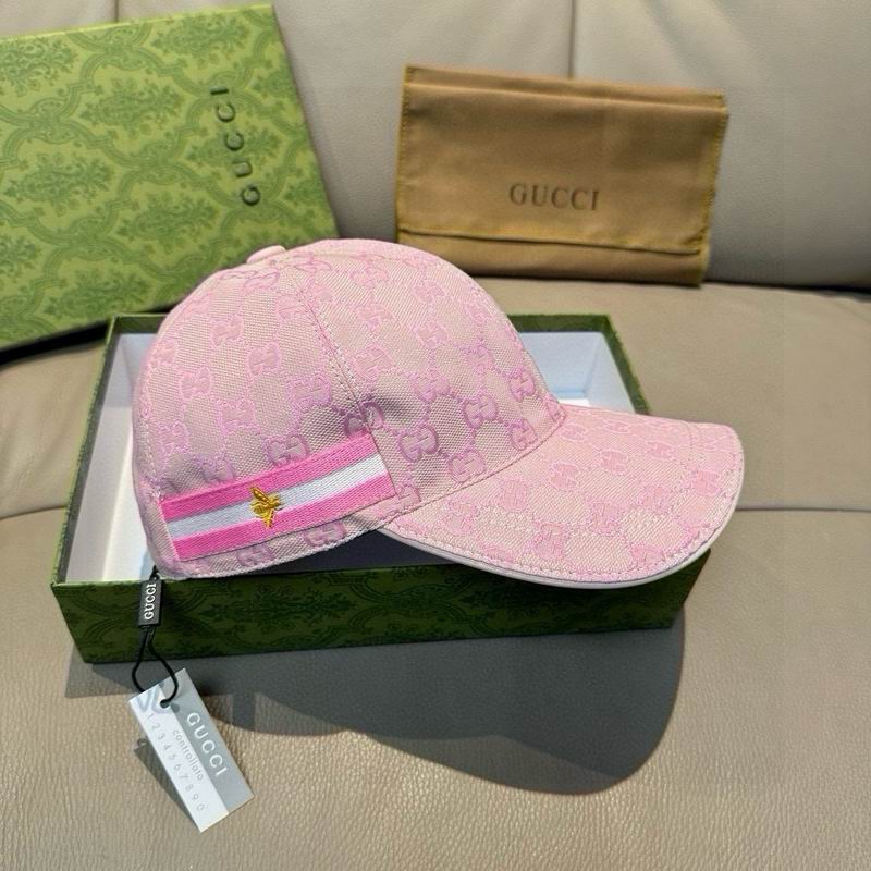 Gucci cap（高版本）dx (187)