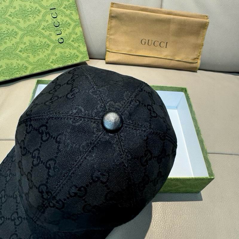 Gucci cap（高版本）dx (192)