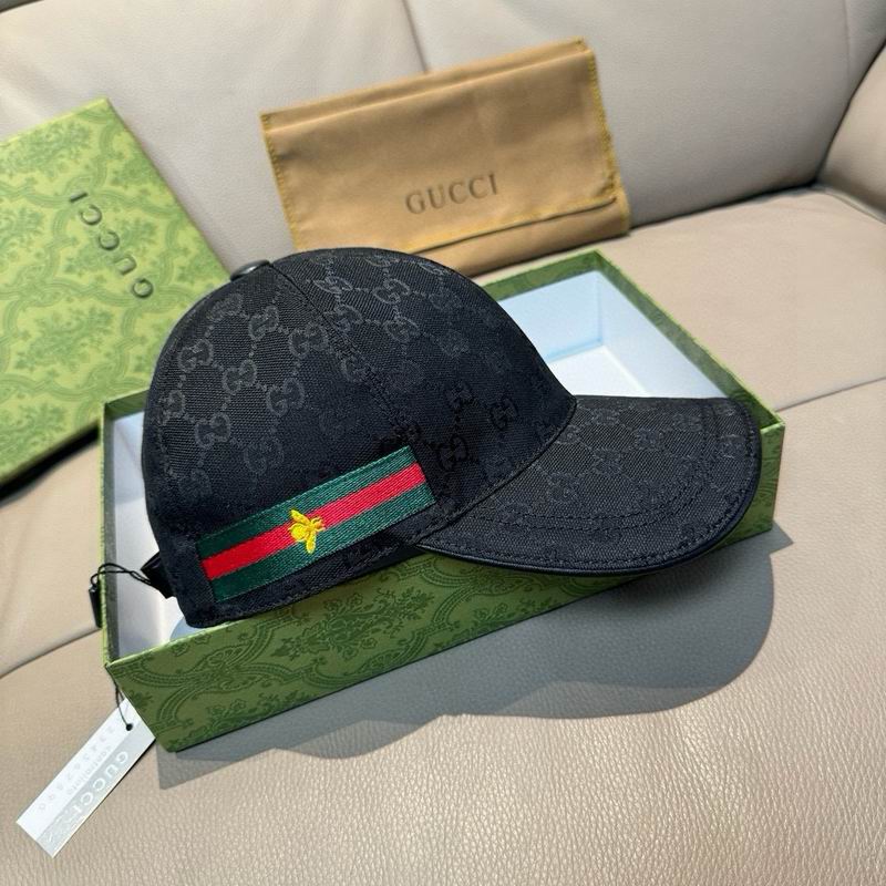 Gucci cap（高版本）dx (195)