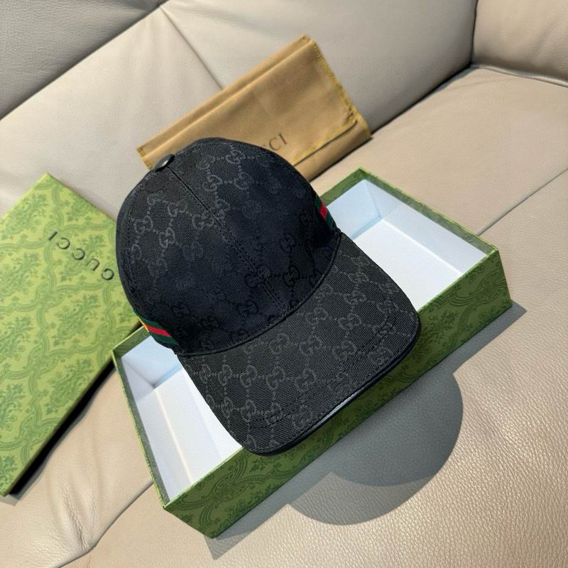 Gucci cap（高版本）dx (196)