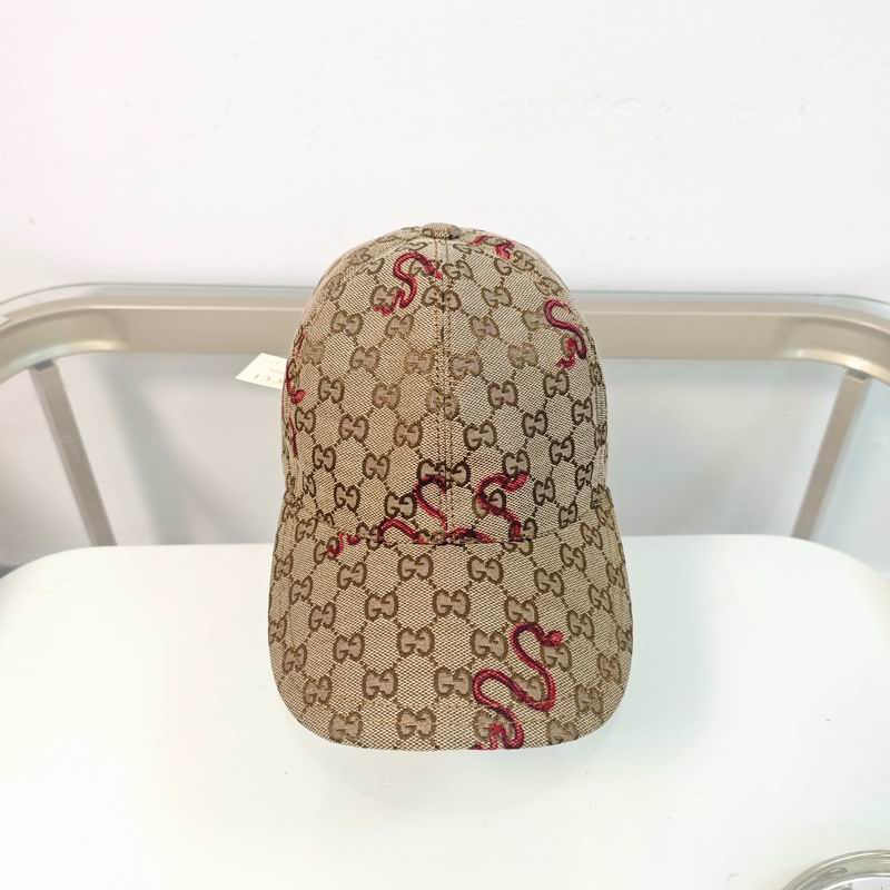 Gucci cap（高版本）dx (2005)
