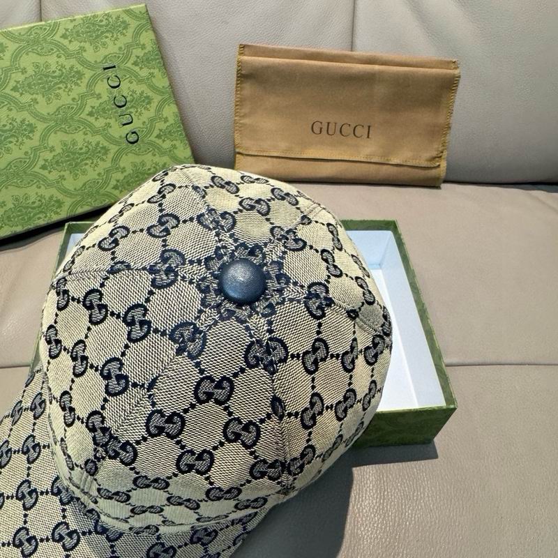 Gucci cap（高版本）dx (201)
