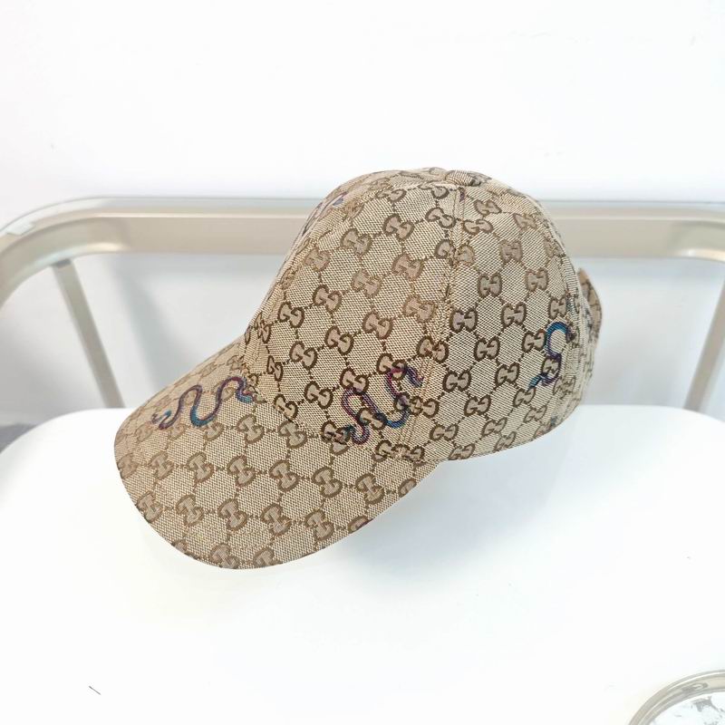 Gucci cap（高版本）dx (2011)
