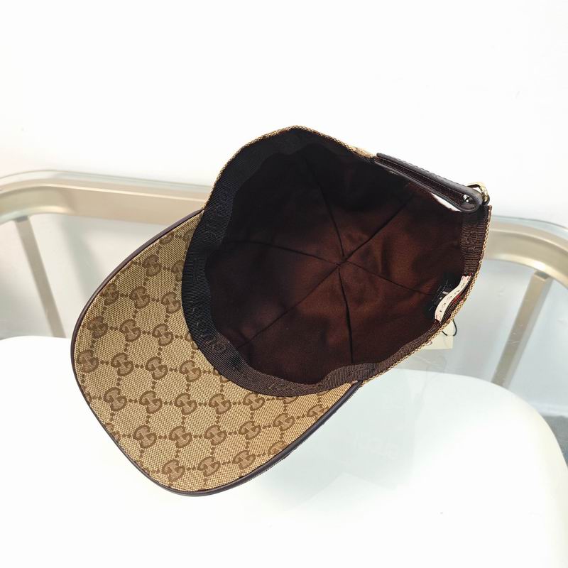 Gucci cap（高版本）dx (2015)