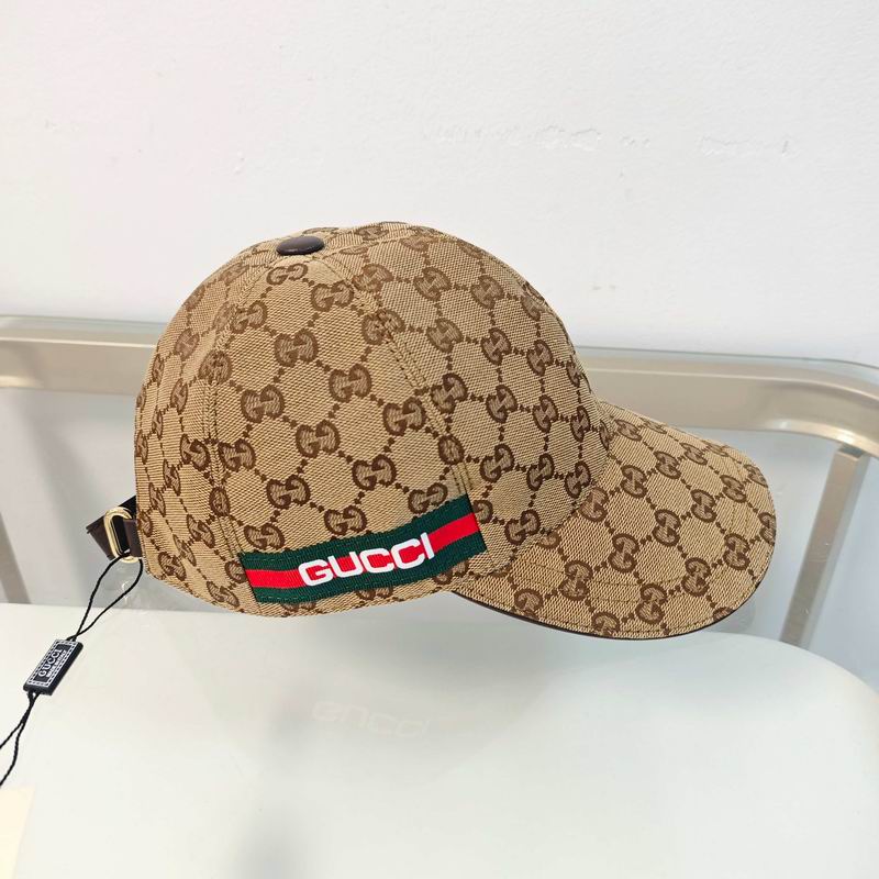 Gucci cap（高版本）dx (2017)