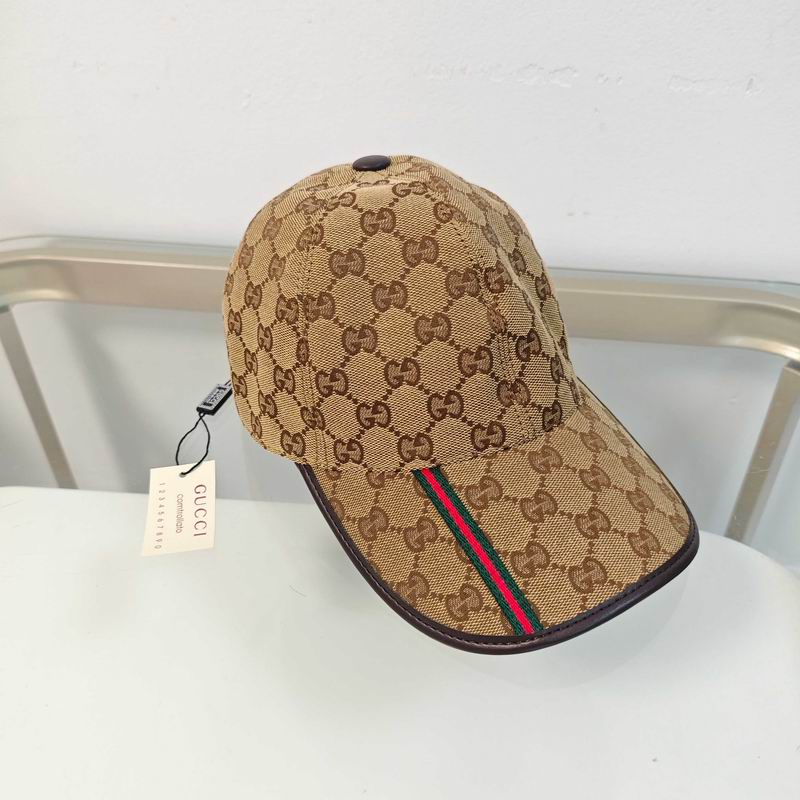 Gucci cap（高版本）dx (2023)