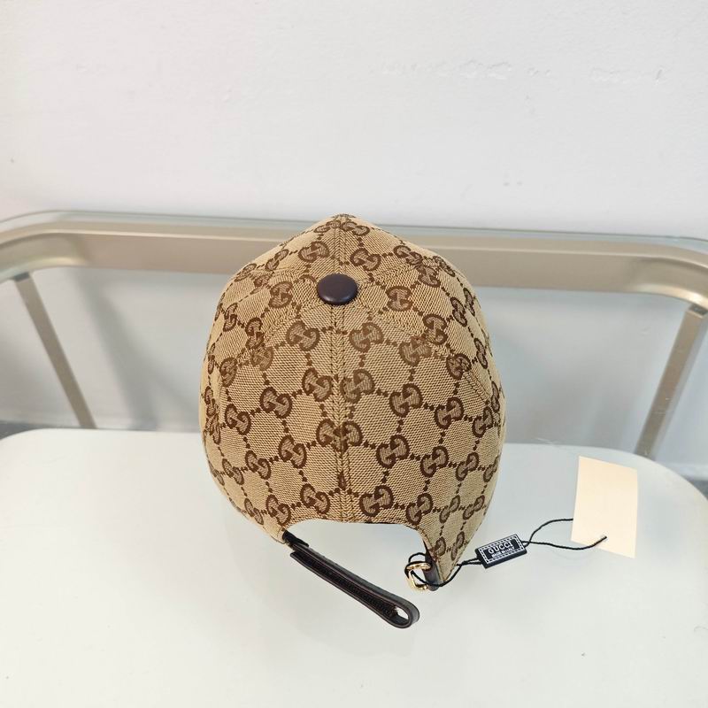 Gucci cap（高版本）dx (2025)