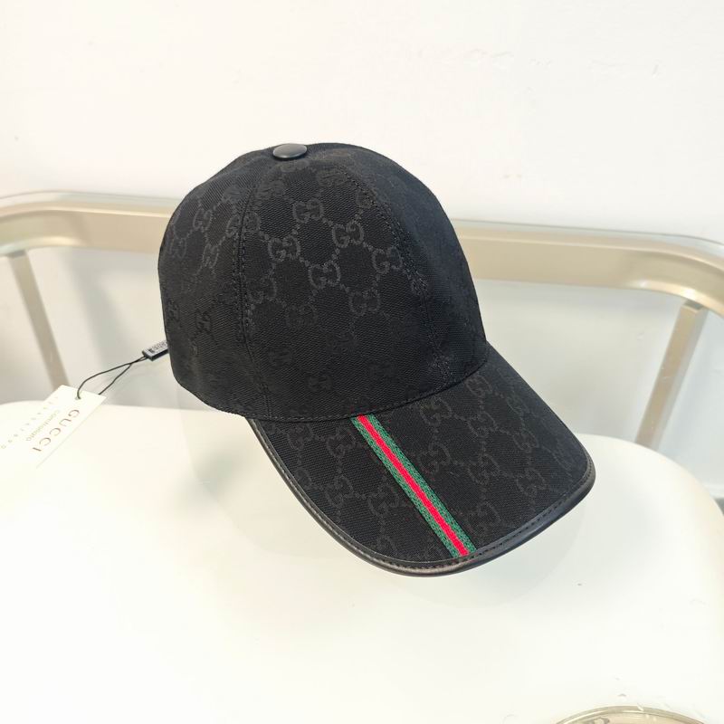 Gucci cap（高版本）dx (2031)