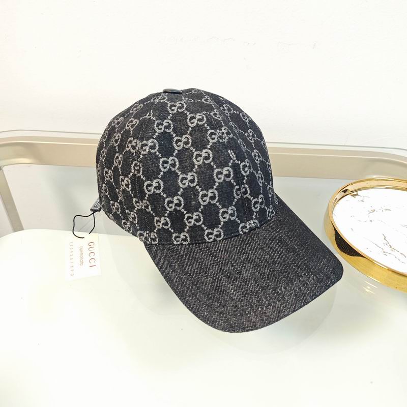 Gucci cap（高版本）dx (2039)