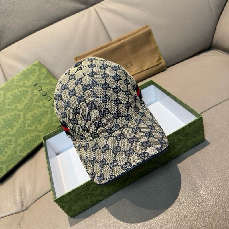 Gucci cap（高版本）dx (204)