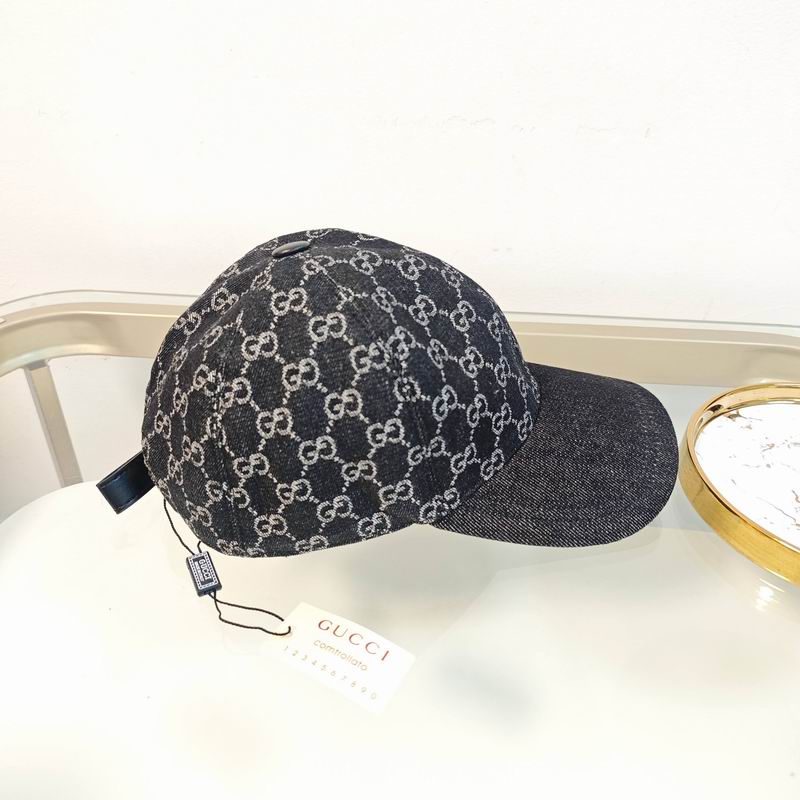 Gucci cap（高版本）dx (2040)