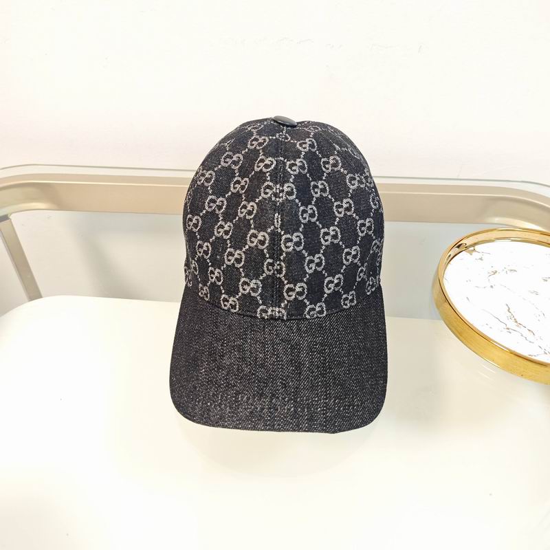 Gucci cap（高版本）dx (2044)