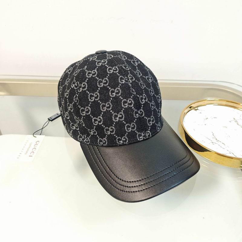 Gucci cap（高版本）dx (2047)