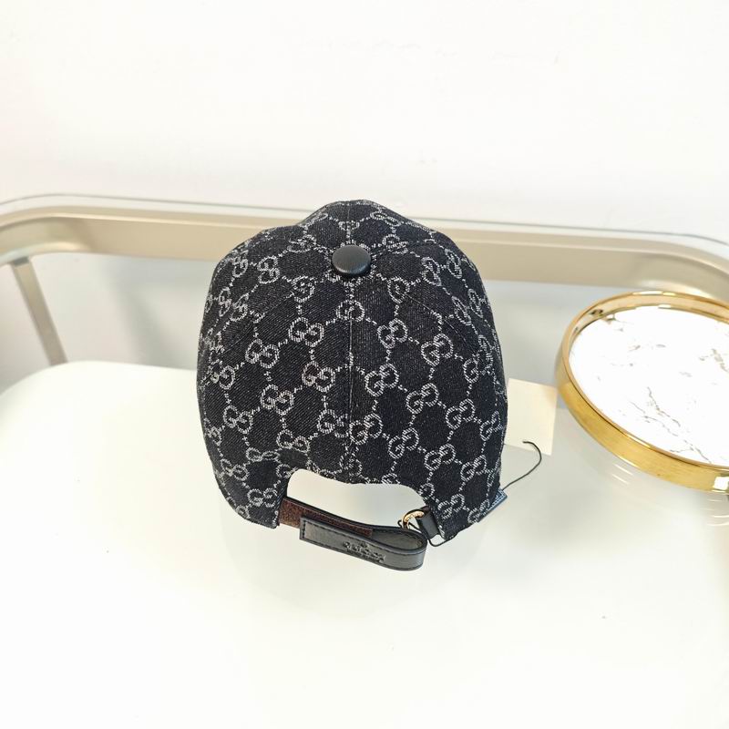 Gucci cap（高版本）dx (2049)