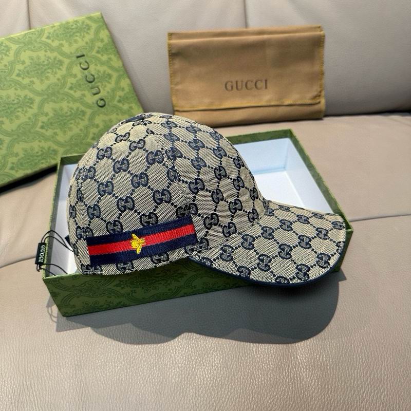 Gucci cap（高版本）dx (205)