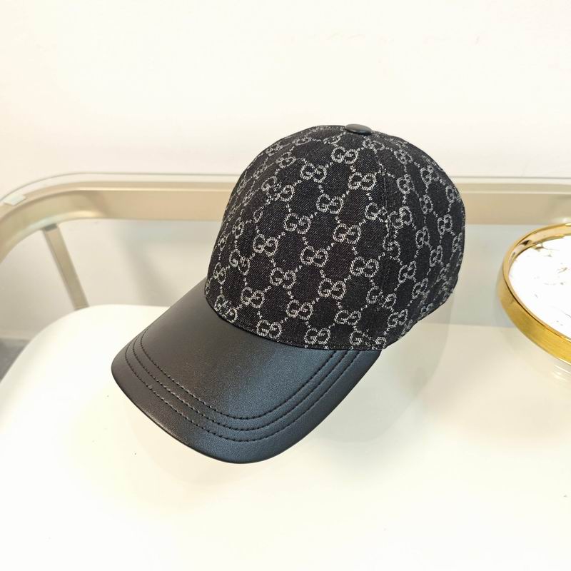 Gucci cap（高版本）dx (2051)
