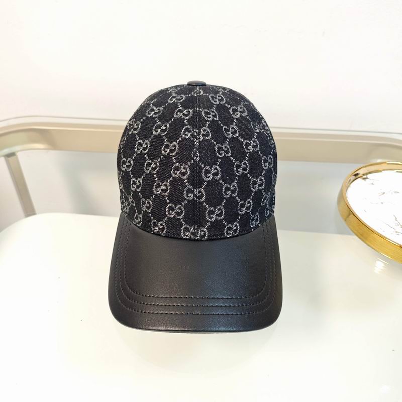 Gucci cap（高版本）dx (2052)
