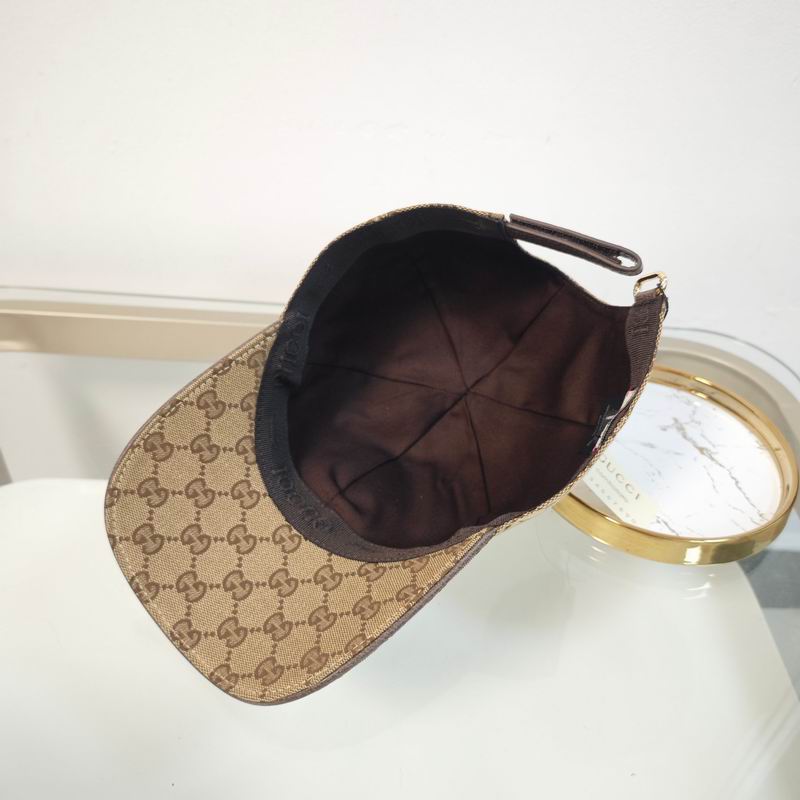 Gucci cap（高版本）dx (2054)