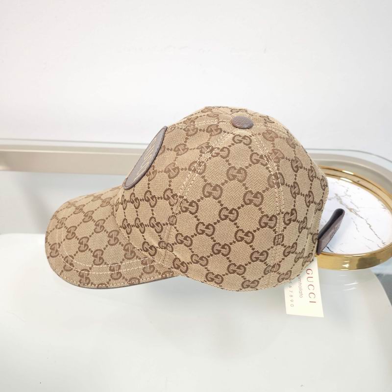 Gucci cap（高版本）dx (2055)