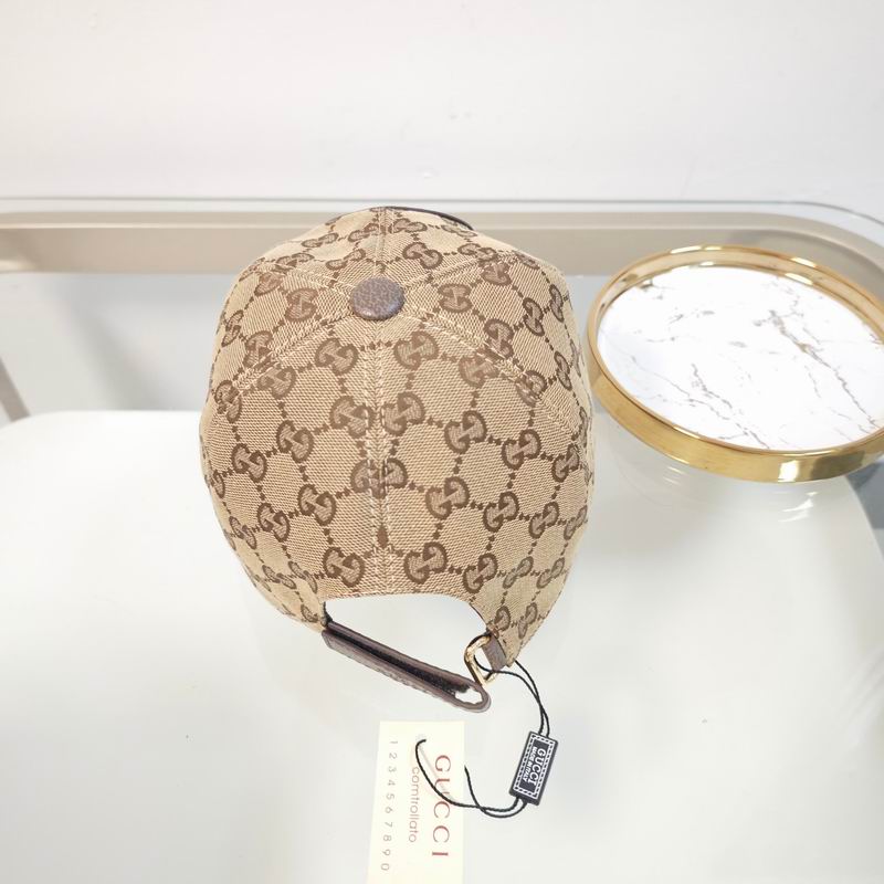 Gucci cap（高版本）dx (2056)