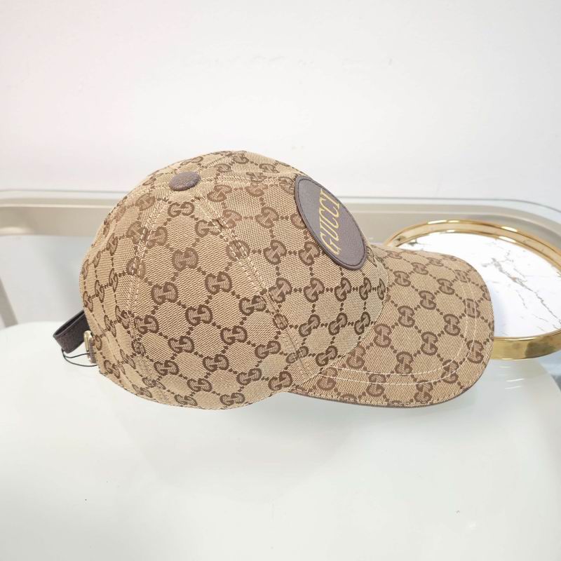 Gucci cap（高版本）dx (2057)