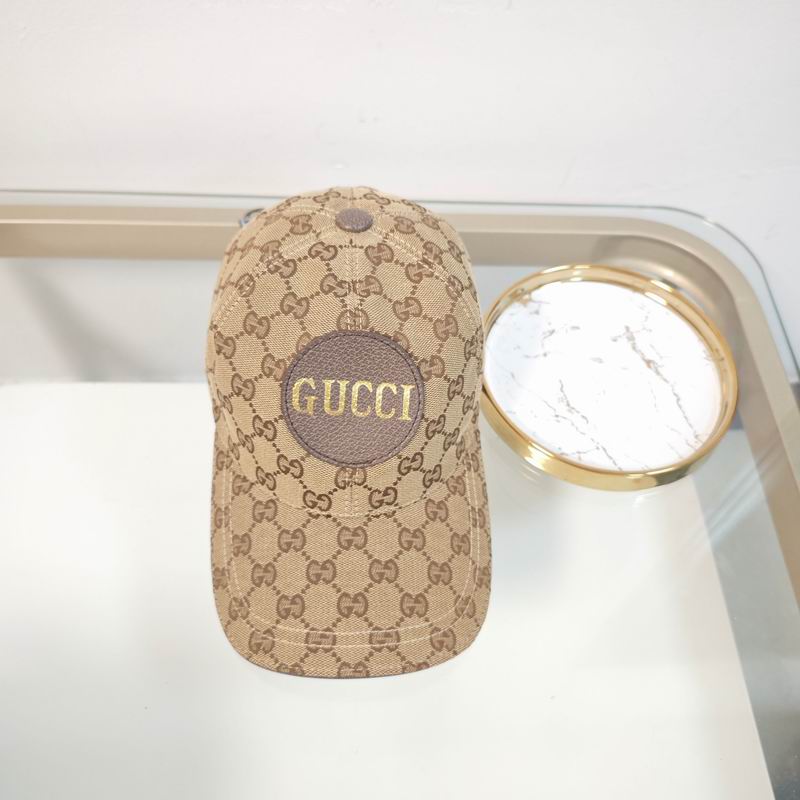 Gucci cap（高版本）dx (2059)