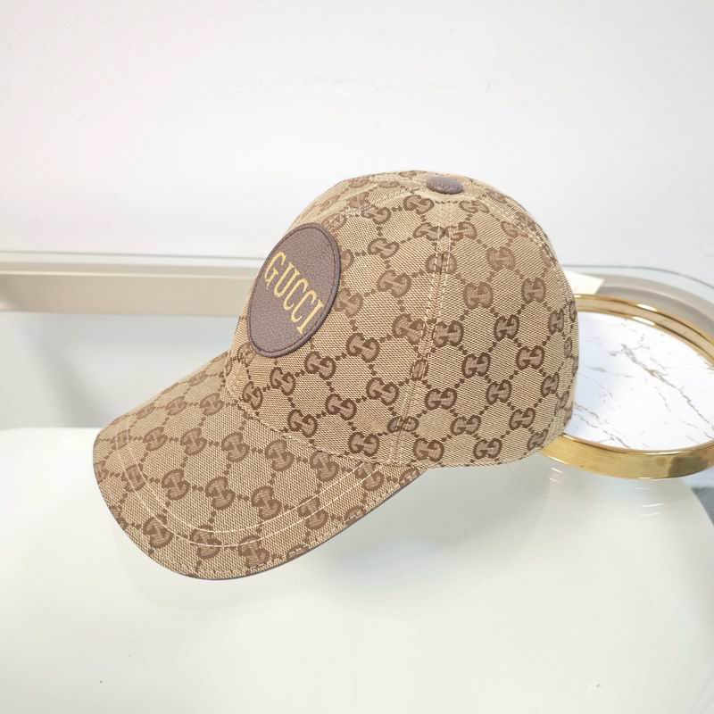 Gucci cap（高版本）dx (2060)