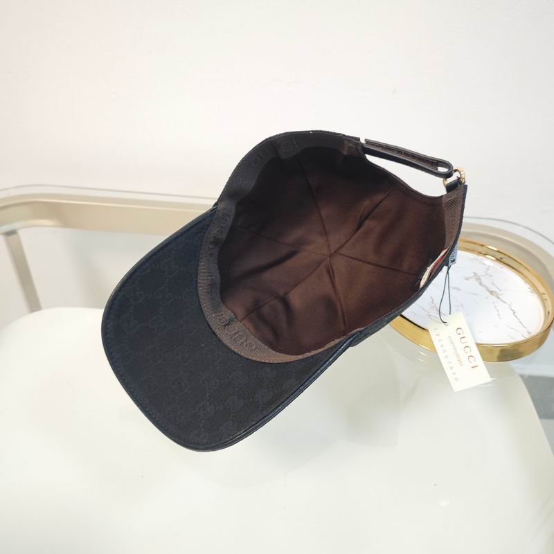 Gucci cap（高版本）dx (2062)