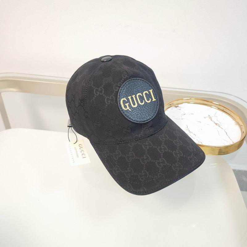 Gucci cap（高版本）dx (2063)