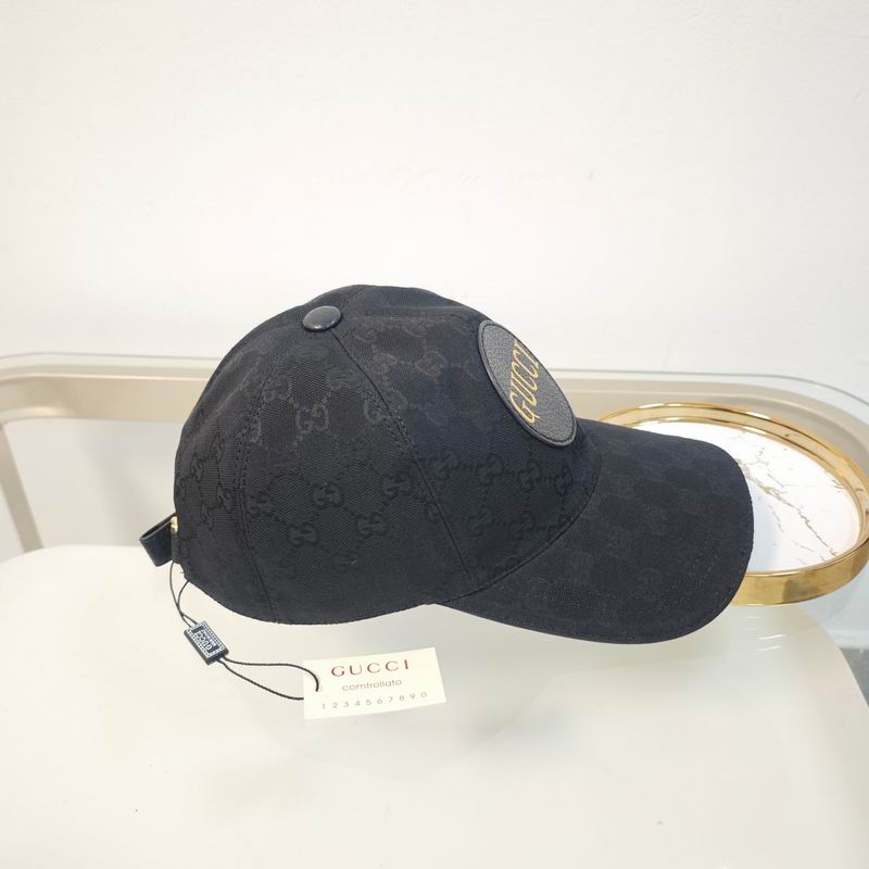 Gucci cap（高版本）dx (2064)