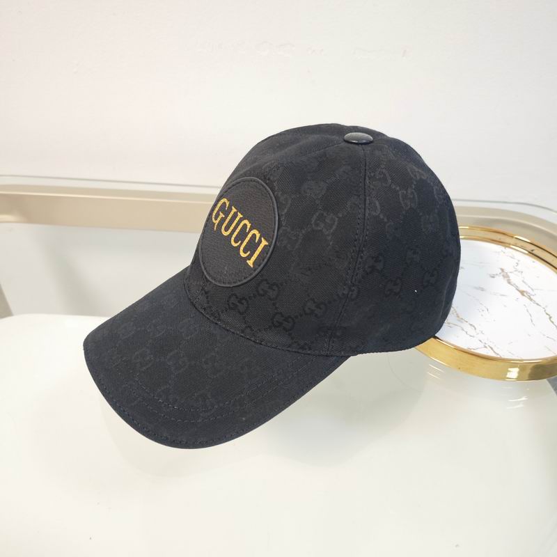 Gucci cap（高版本）dx (2067)