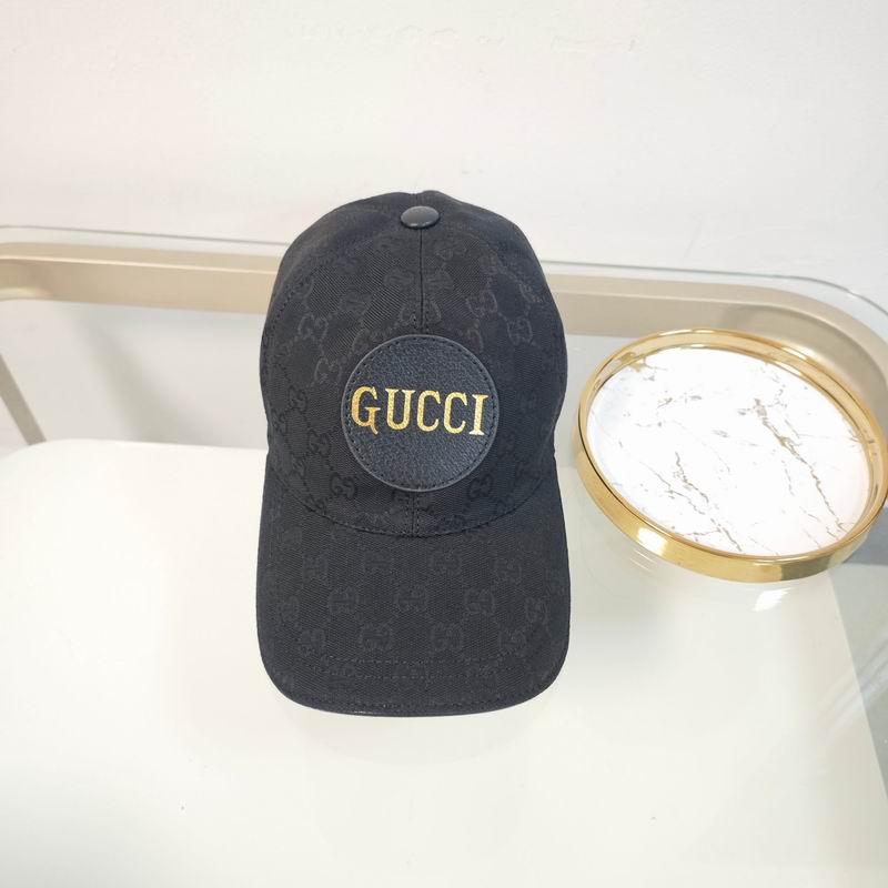 Gucci cap（高版本）dx (2068)