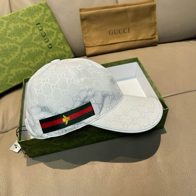 Gucci cap（高版本）dx (214)