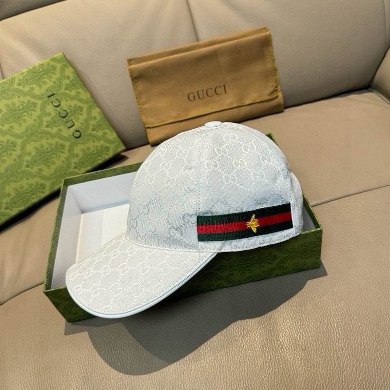 Gucci cap（高版本）dx (215)