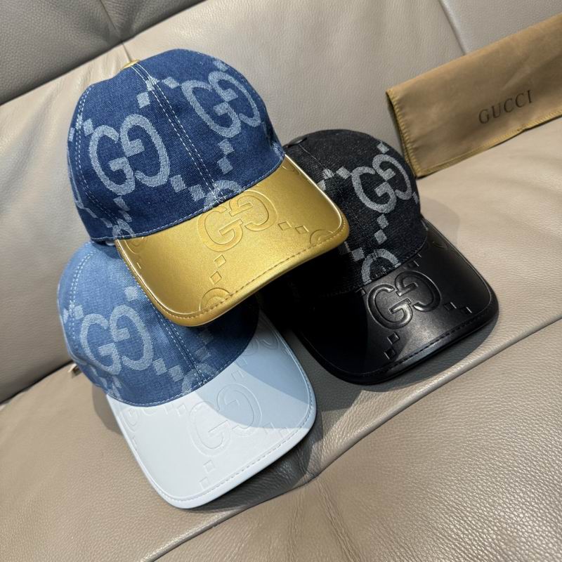 Gucci cap（高版本）dx (2164)