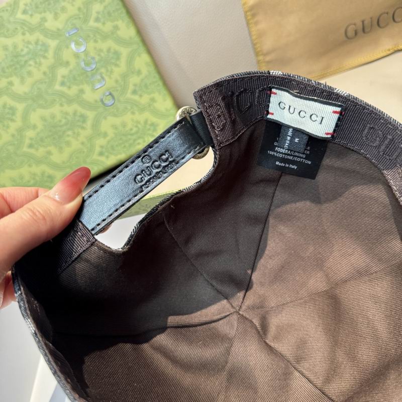 Gucci cap（高版本）dx (2165)