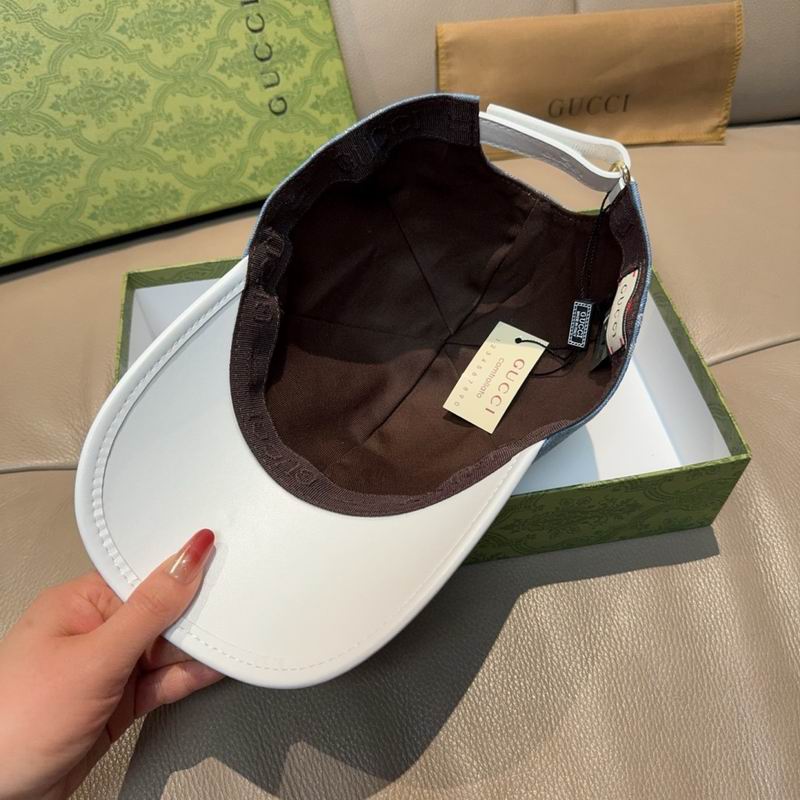 Gucci cap（高版本）dx (2175)