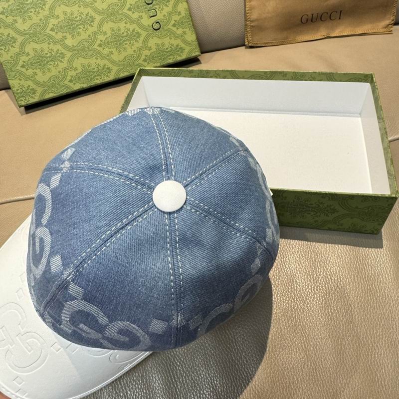 Gucci cap（高版本）dx (2177)